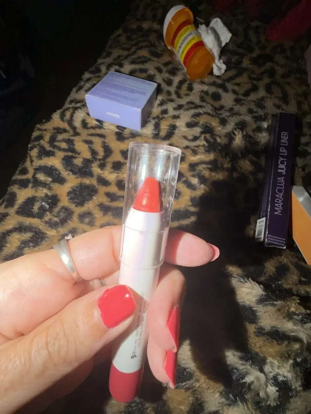 LAQA & Co. Fat Lip Pencil in shade Jammy Bastard